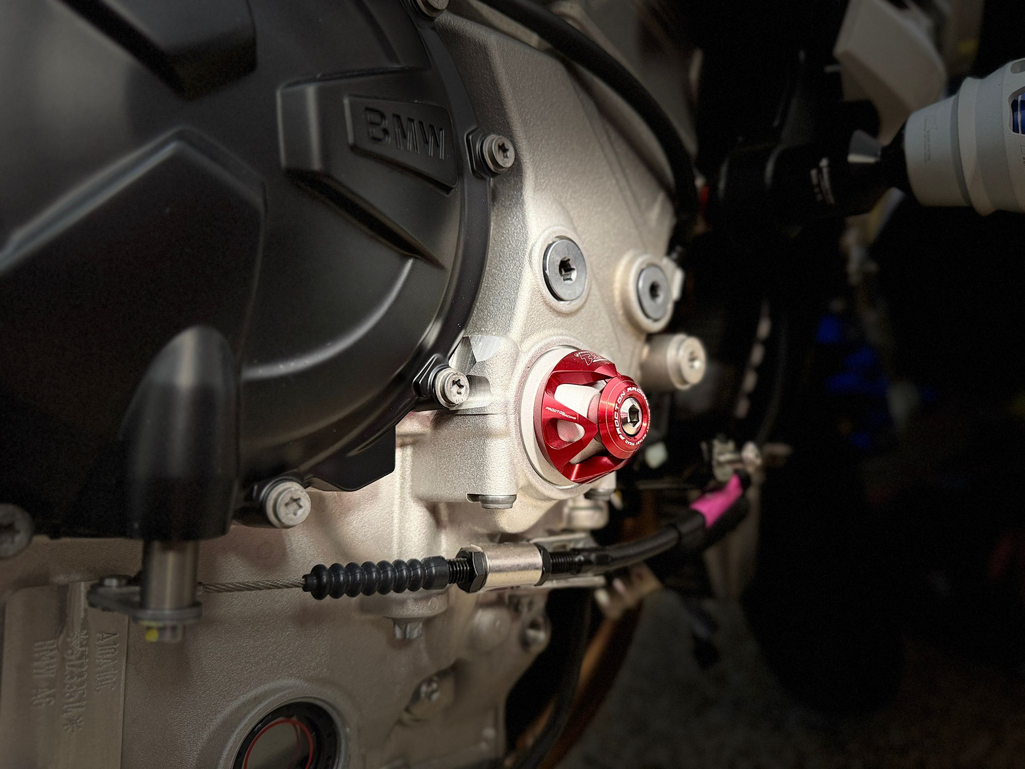 BMW S1000RR Engine Slider Procton
