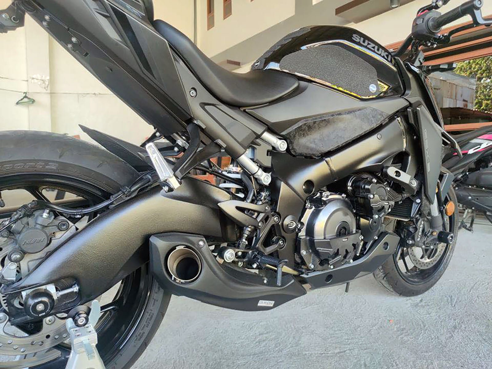 2021-up Suzuki GSX-S 1000 / GT+ CS Racing Full Exhaust | Muffler + Headers + dB Killer (+5.5hp) - CS Racing Exhaust