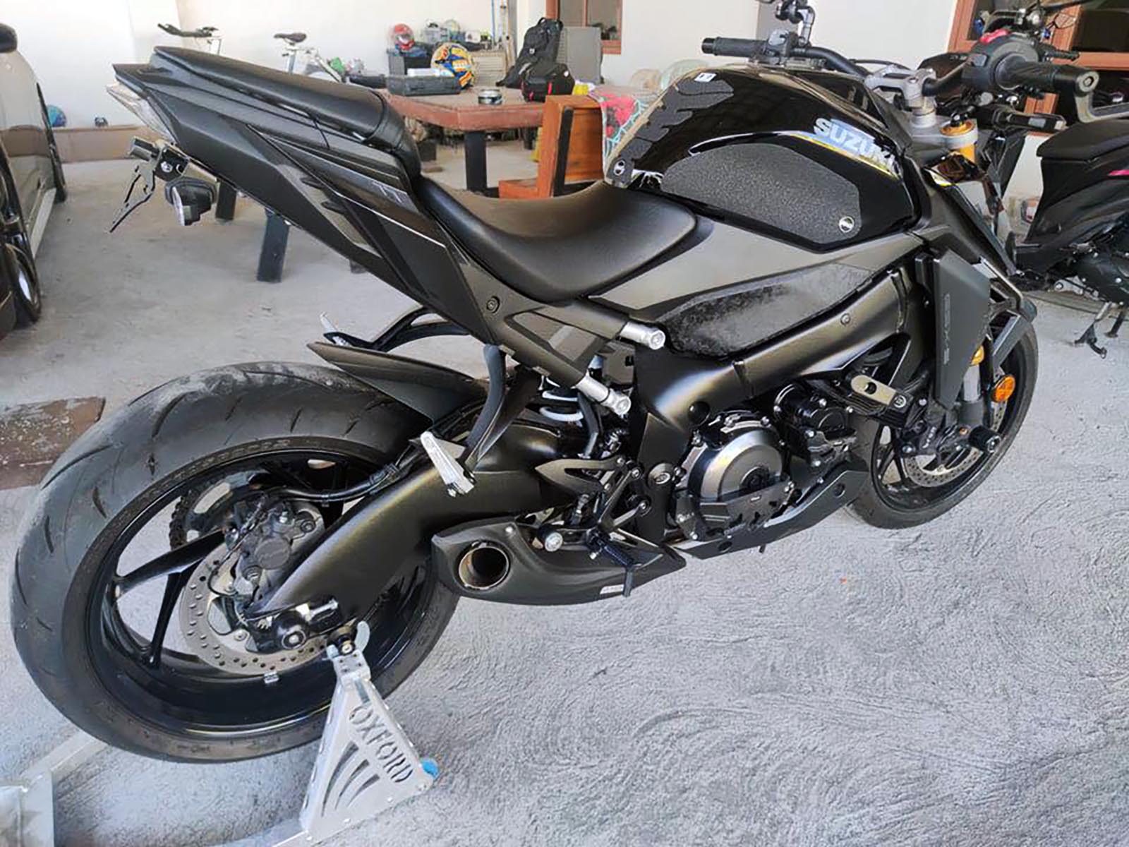 2021-up Suzuki GSX-S 1000 / GT+ CS Racing Full Exhaust | Muffler + Headers + dB Killer (+5.5hp) - CS Racing Exhaust
