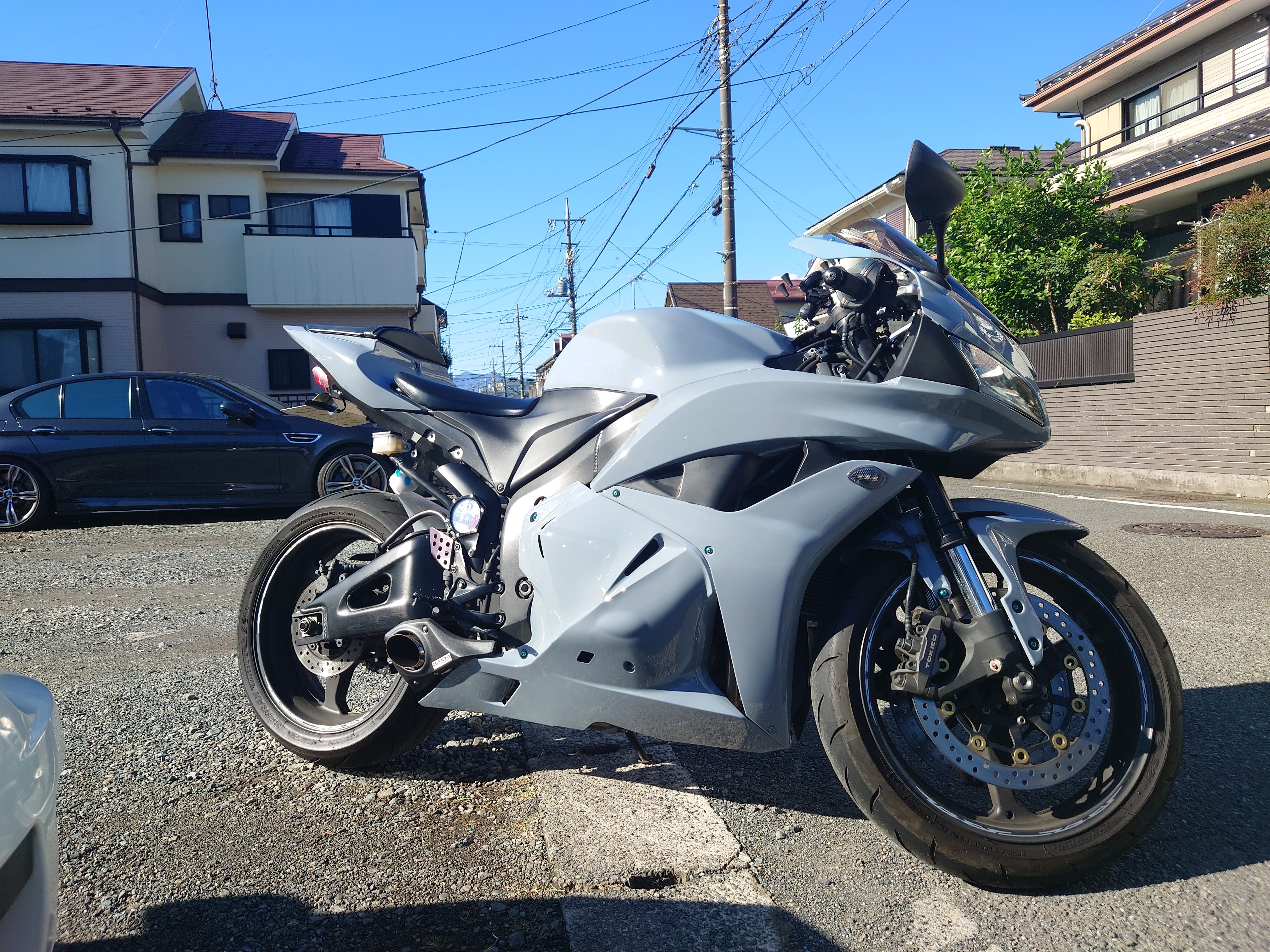 2007-12 Honda CBR600RR CS Racing Full Exhaust | Non-ABS only | Muffler + Headers + dB Killer (+3.5hp) - CS Racing Exhaust