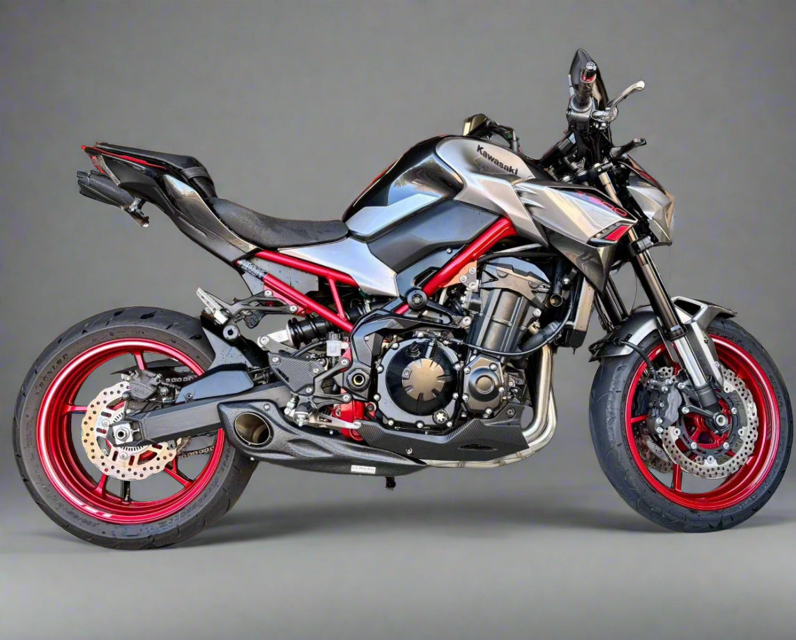 2025 Kawasaki Z900 CS Racing Full Exhaust