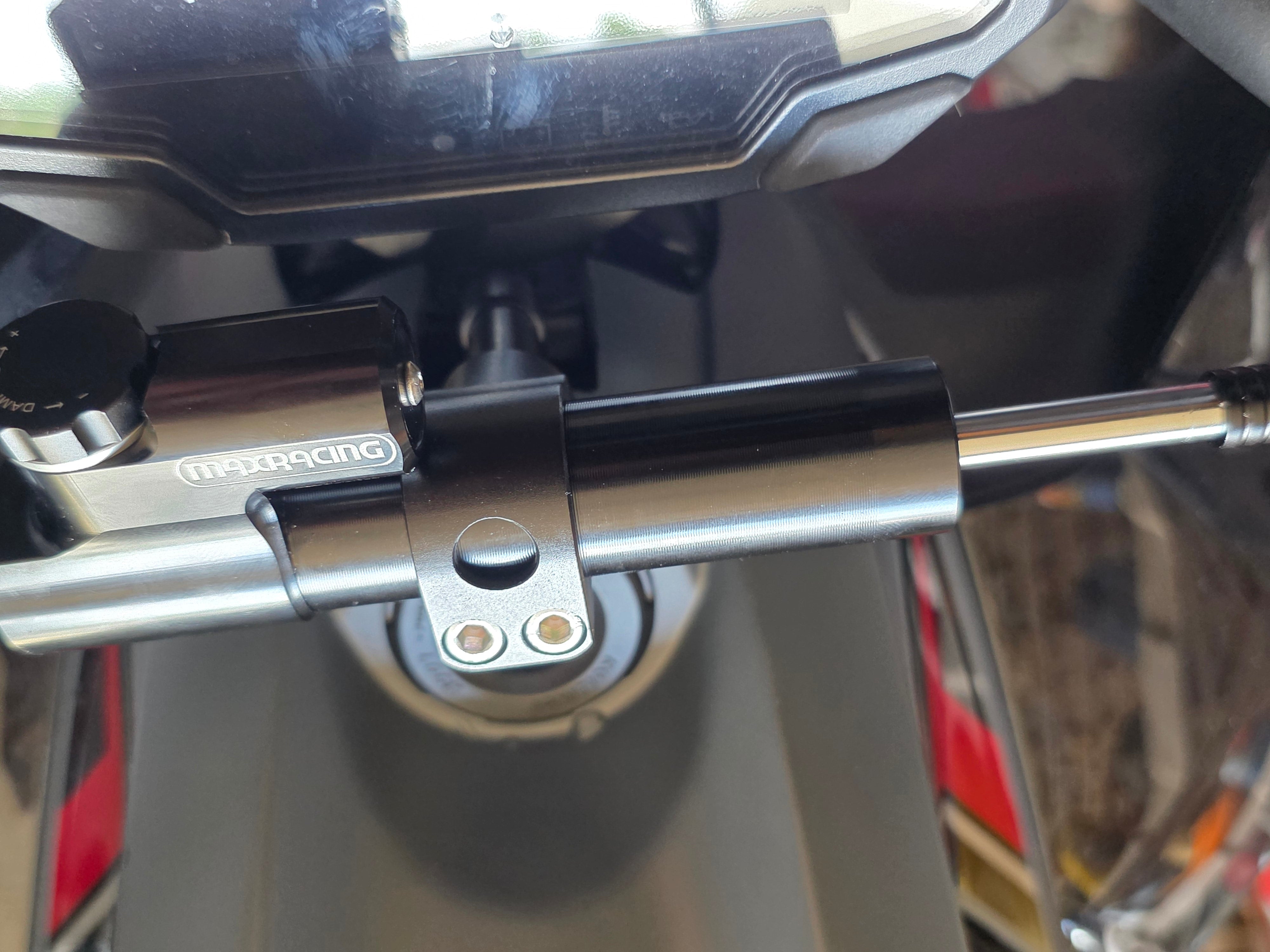 MaxRacing MAX20 Steering Damper Rod - Kawasaki - Z900