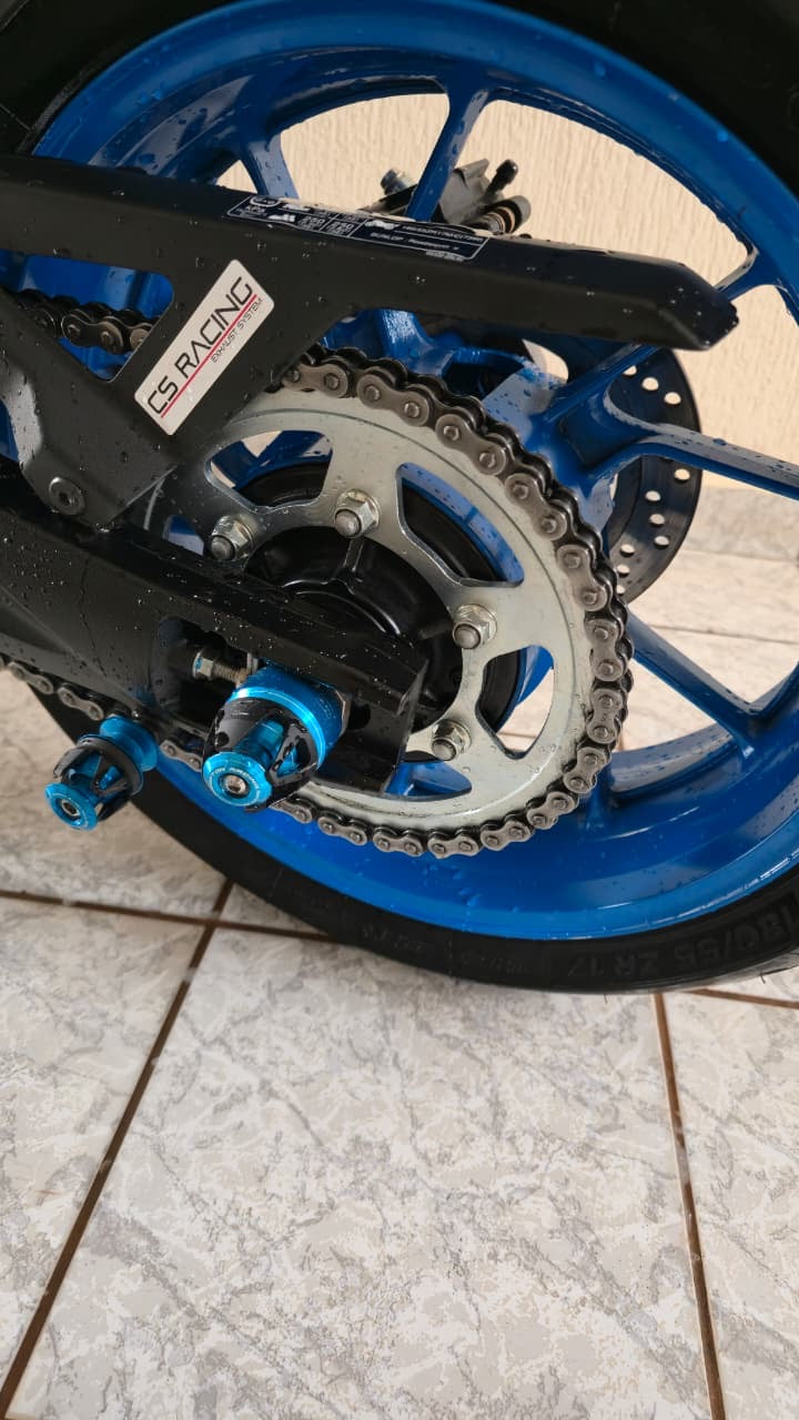 Procton F1 Swingarm Spools - Honda | Suzuki | KTM | Triumph