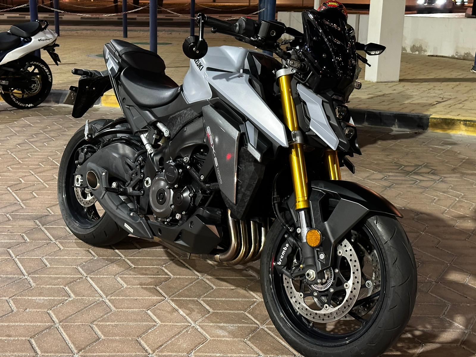 2021-up Suzuki GSX-S 1000 / GT+ CS Racing Full Exhaust | Muffler + Headers + dB Killer (+5.5hp) - CS Racing Exhaust