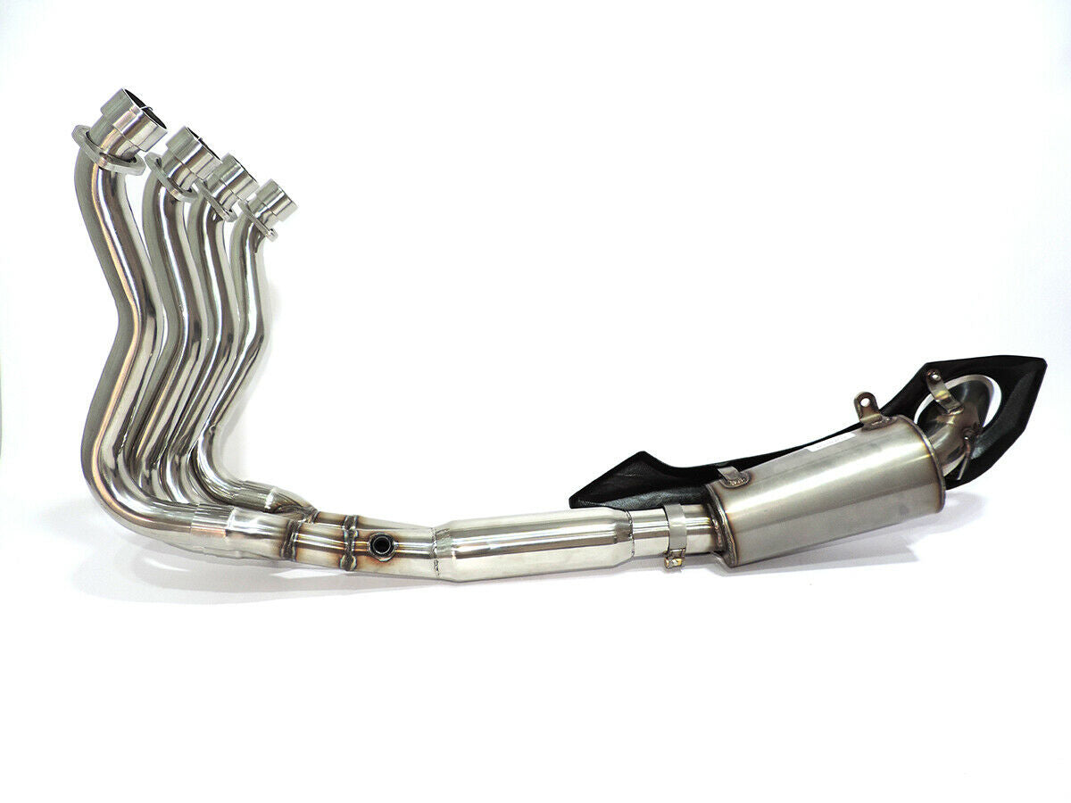 2021-up Suzuki GSX-S 1000 / GT+ CS Racing Full Exhaust | Muffler + Headers + dB Killer (+5.5hp) - CS Racing Exhaust