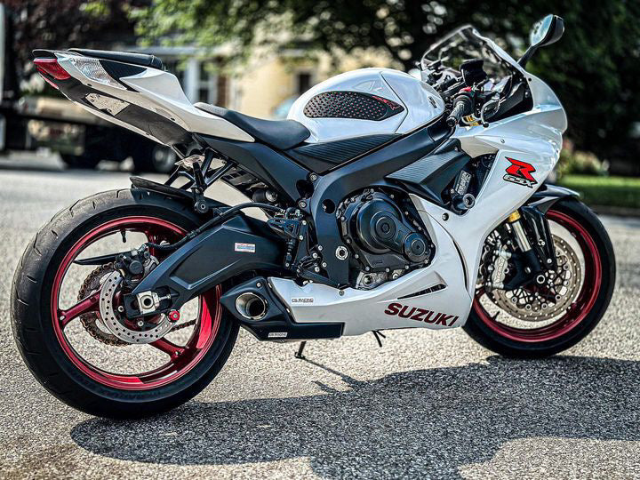 Suzuki GSX-R 600 | GSX-R 750 CS Racing 2011-25 Scarico completo | Marmitta + Collettori + dB Killer