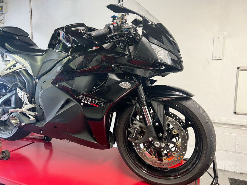 2007-12 Honda CBR600RR CS Racing Full Exhaust | Non-ABS only | Muffler + Headers + dB Killer (+3.5hp) - CS Racing Exhaust