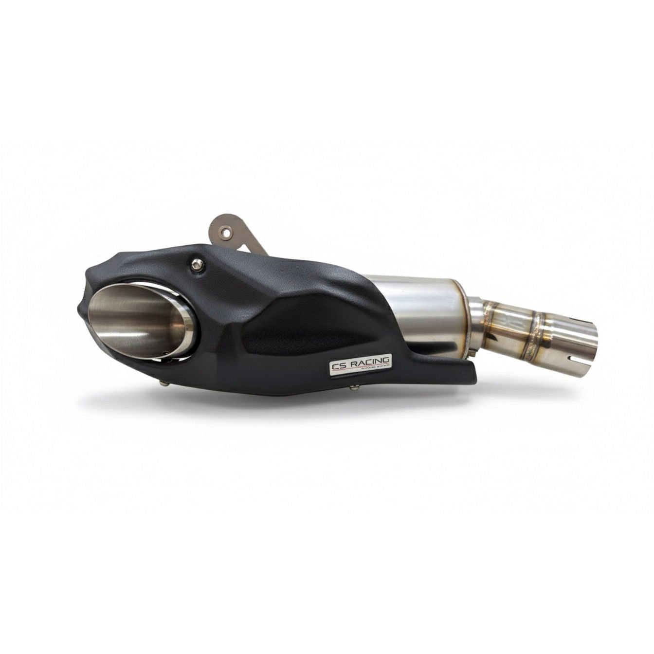 2019-26 BMW F900R | F900XR CS Racing Slip-on Exhaust | Muffler + dB Killer - Non-decat