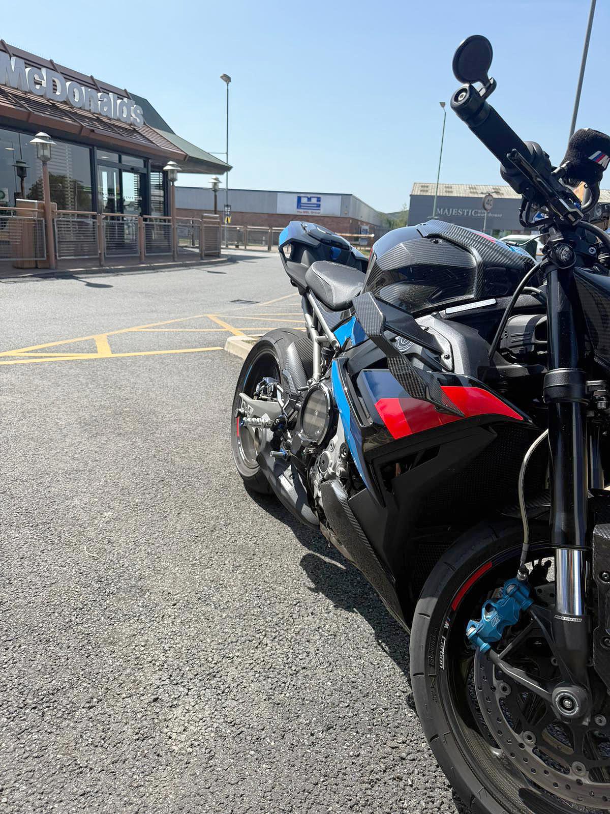 2021-26 S1000R CS Racing Full Exhaust | Muffler + Headers + dB Killer