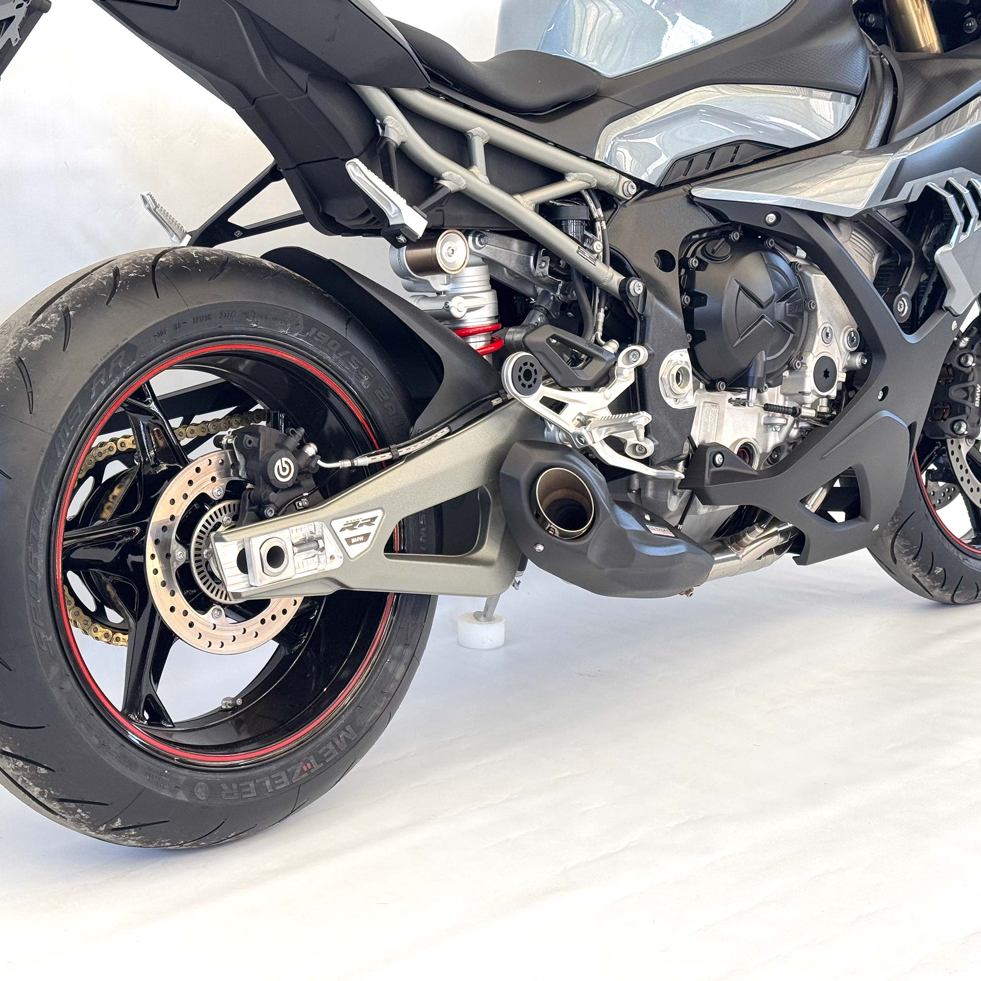 2019-26 BMW S1000RR CS Racing Full Exhaust | Muffler + Headers + dB Killer