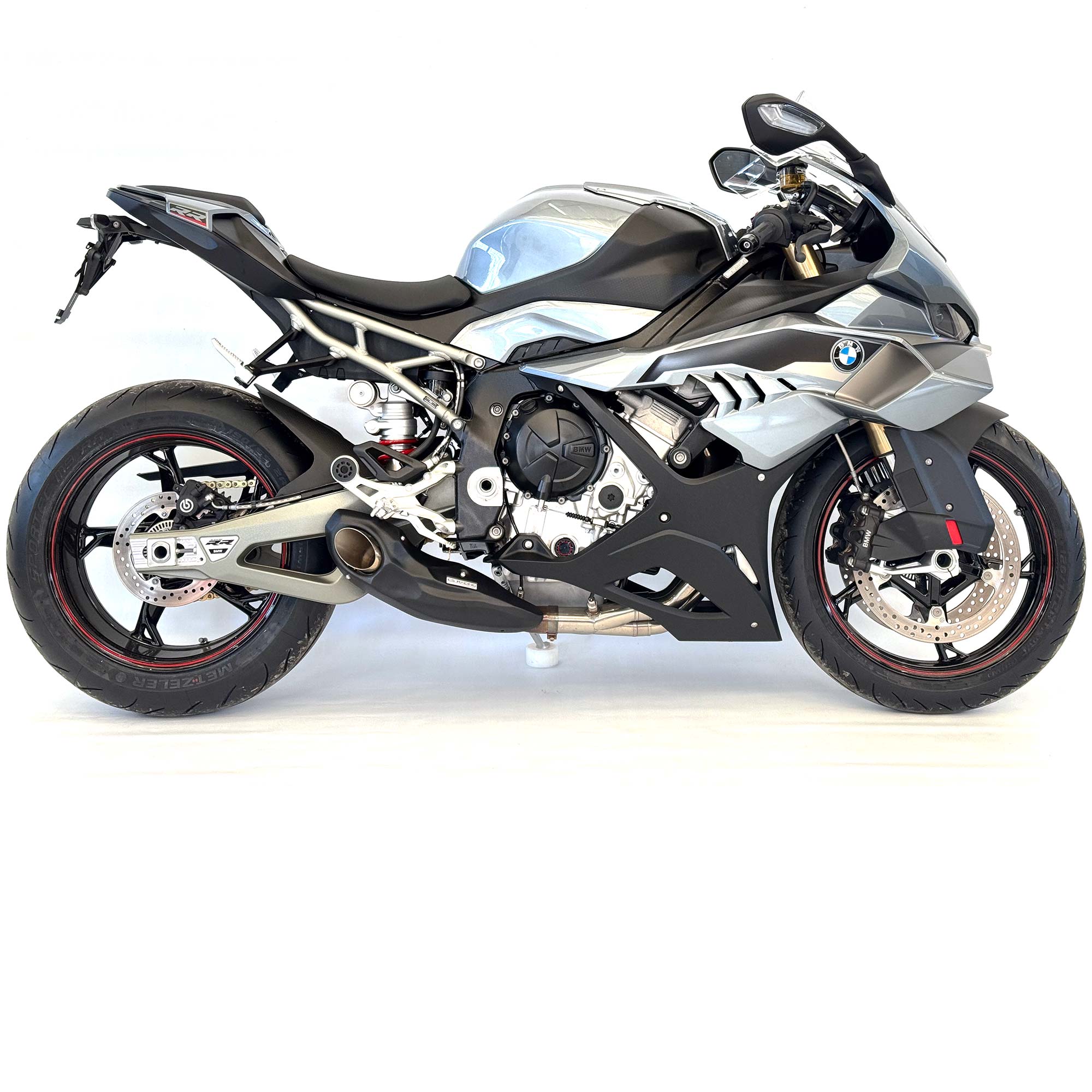 2019-26 BMW S1000RR CS Racing Full Exhaust | Muffler + Headers + dB Killer
