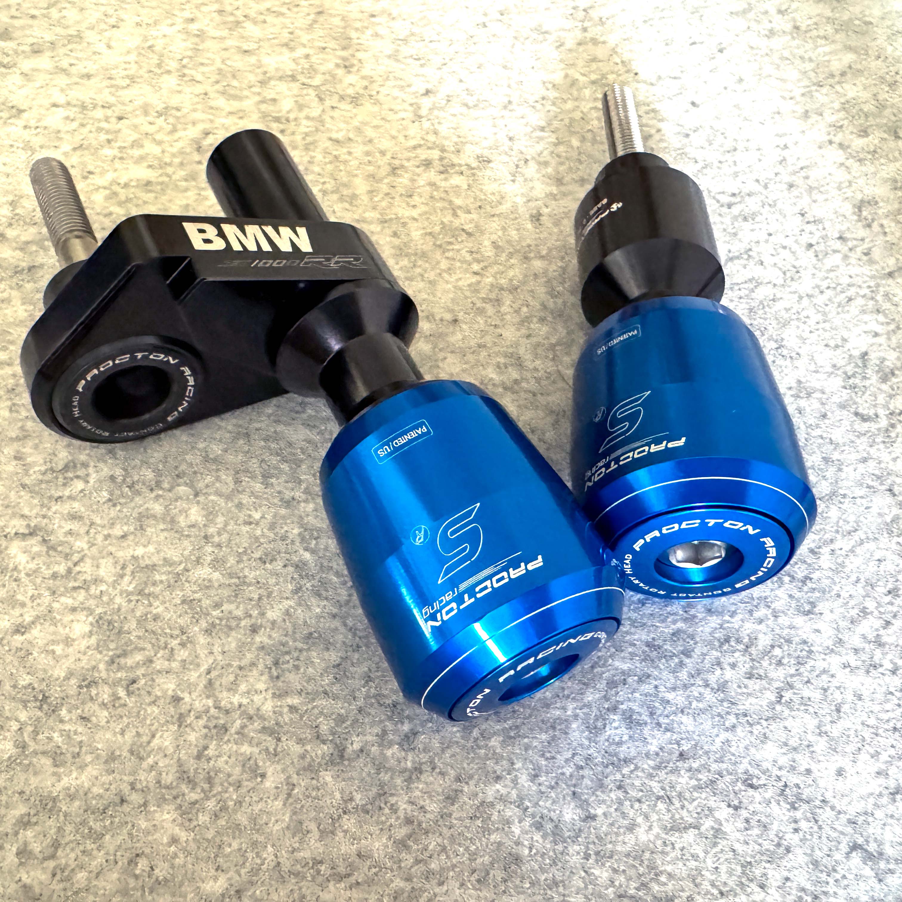Slider telaio Procton S - BMW - S1000 RR (2023-25)