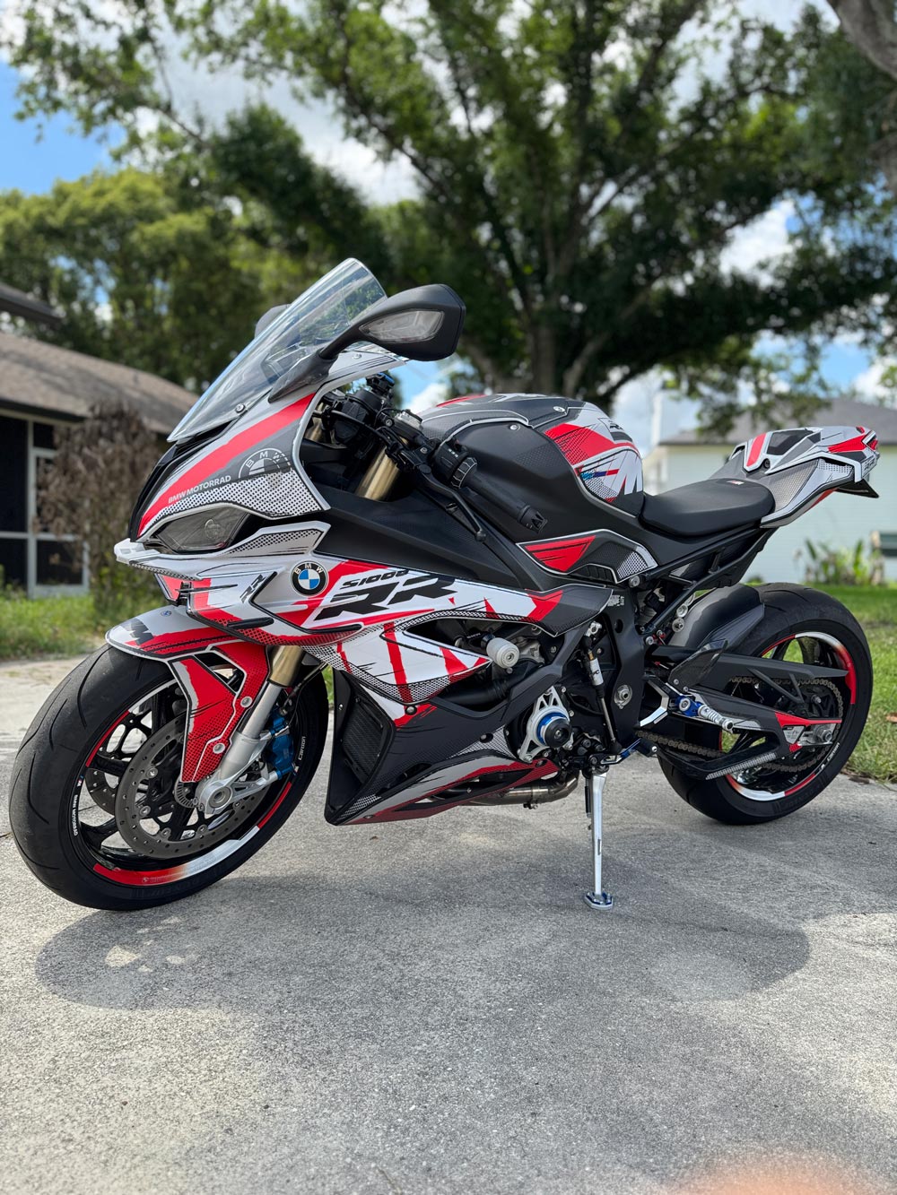 Protector deslizante de la tapa del motor Procton (izquierdo) - BMW S1000 RR (2019 en adelante)