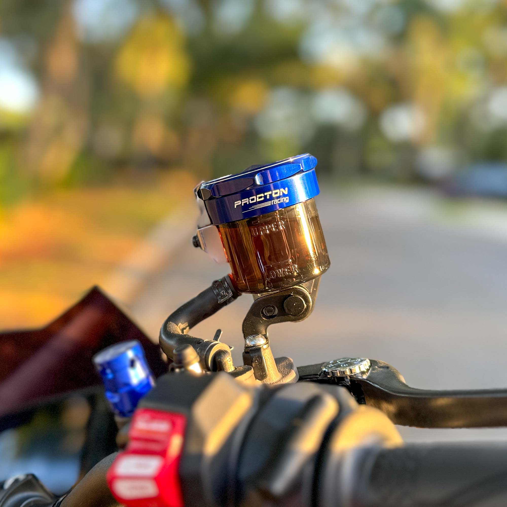 Procton Brake Fluid Reservoir Cap - Universal