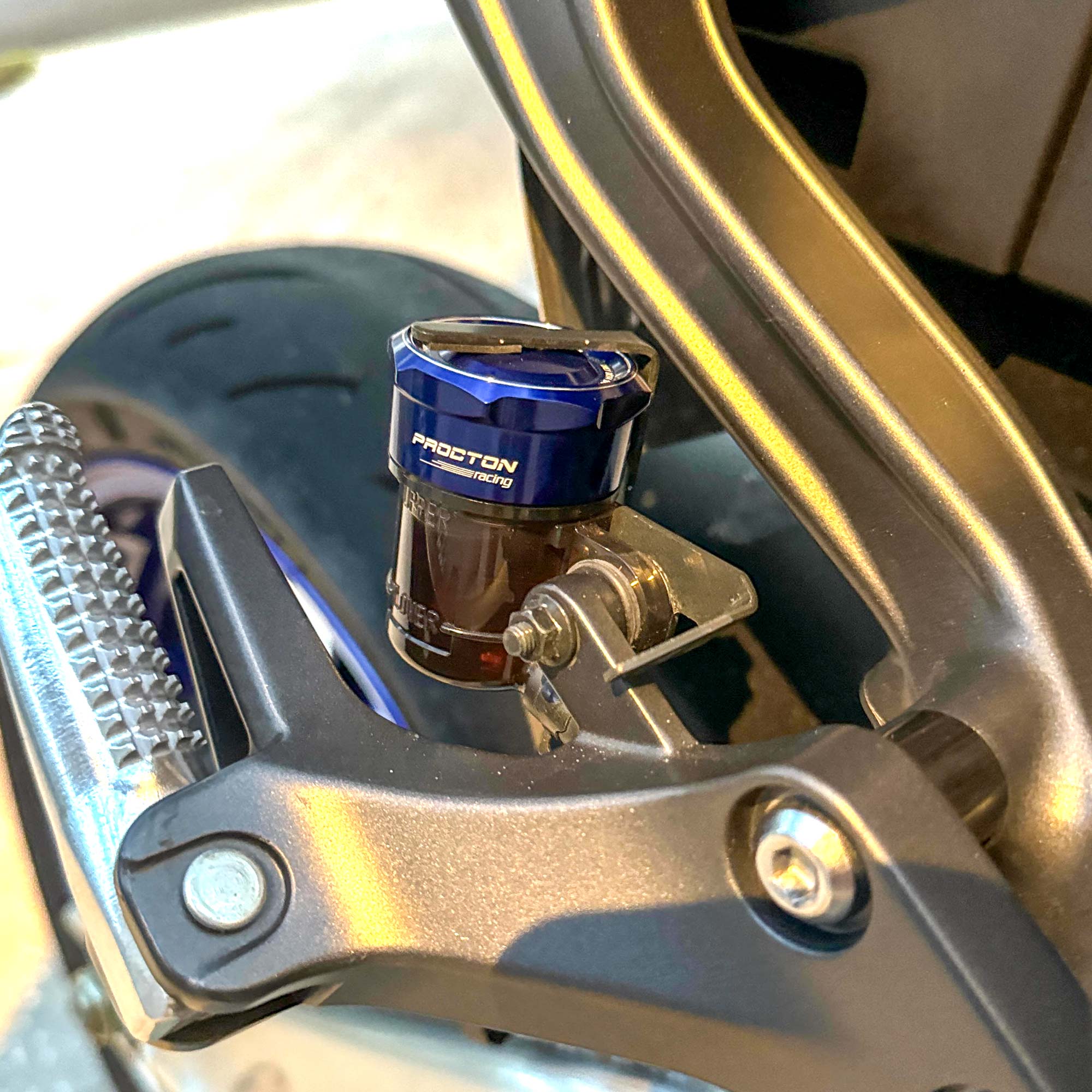 Procton Brake Fluid Reservoir Cap - Universal