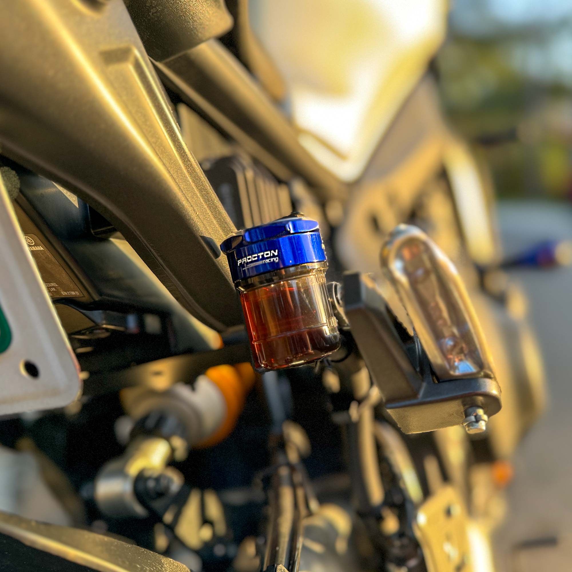 Procton Brake Fluid Reservoir Cap - Universal