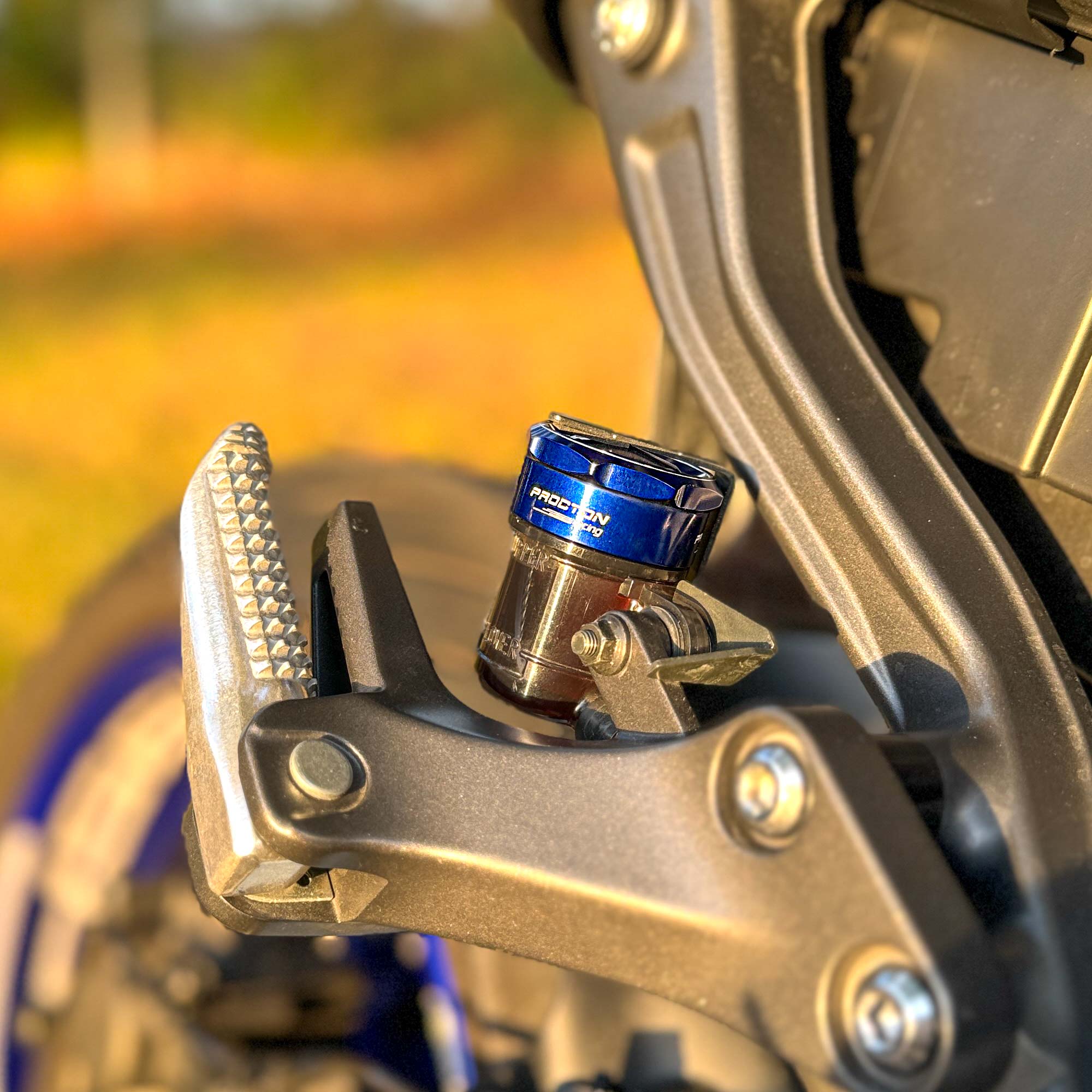 Procton Brake Fluid Reservoir Cap - Universal