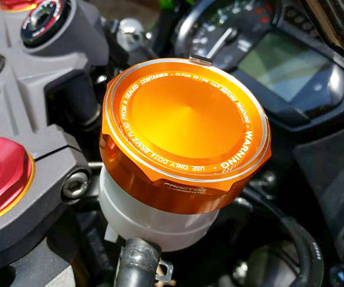 Procton Brake Fluid Reservoir Cap - Universal