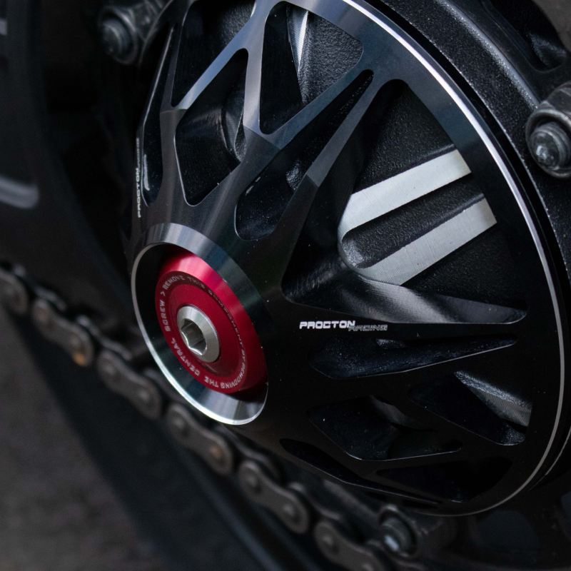 Procton F1 Rear Wheel Slider - Honda - CB 1000 R (2018 and Newer)