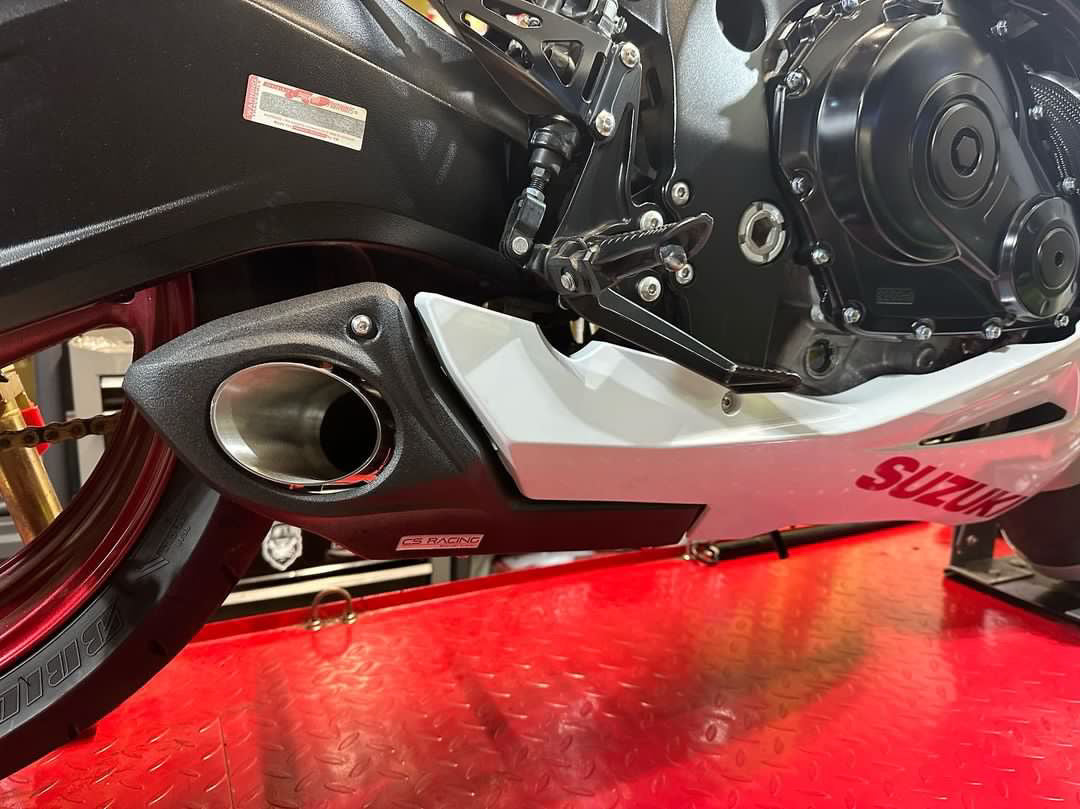 Suzuki GSX-R 600 | GSX-R 750 CS Racing 2011-25 Scarico completo | Marmitta + Collettori + dB Killer