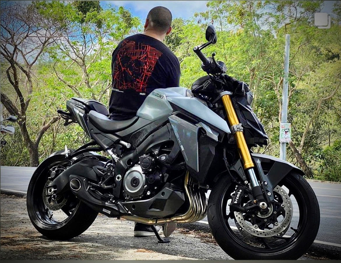 2021-up Suzuki GSX-S 1000 / GT+ CS Racing Full Exhaust | Muffler + Headers + dB Killer (+5.5hp) - CS Racing Exhaust