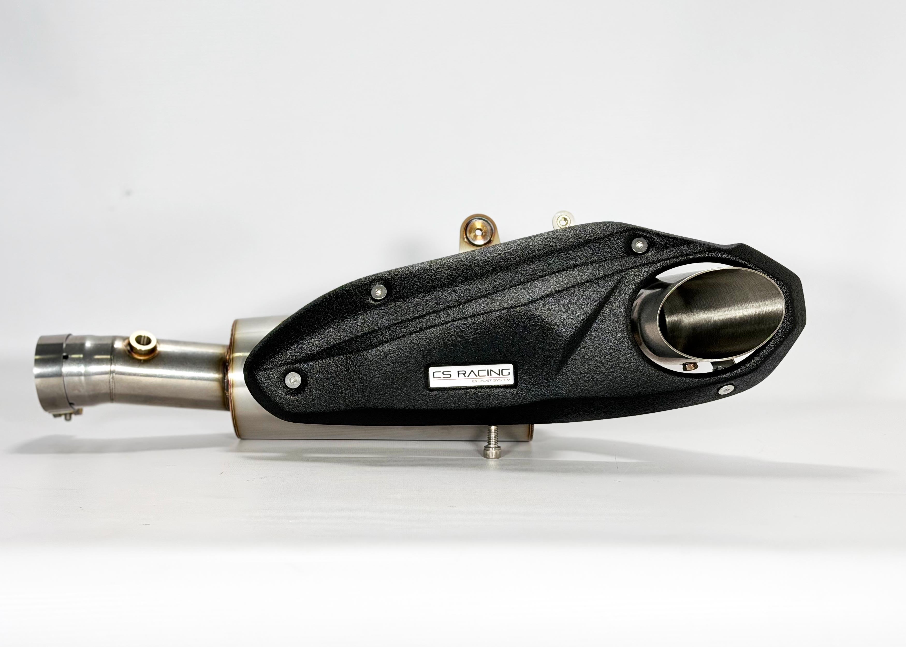 2025-on Ducati Panigale V4 V4S CS Racing Slip-on Exhaust | Muffler + dB Killer (+2.5hp)