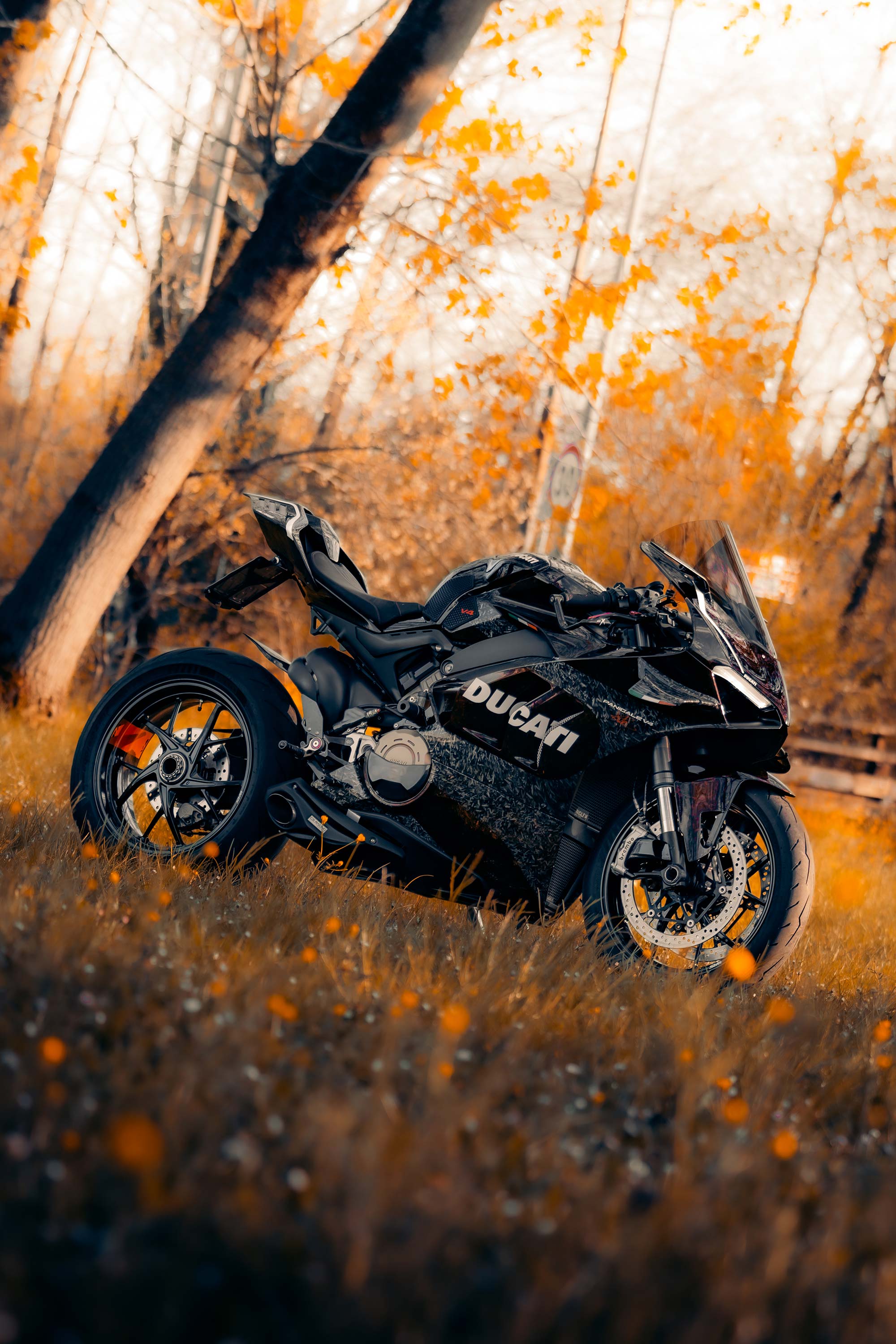 2018-24 Ducati Panigale V4 V4S CS Racing Slip-on Exhaust | Muffler + dB Killer (+2.5hp)