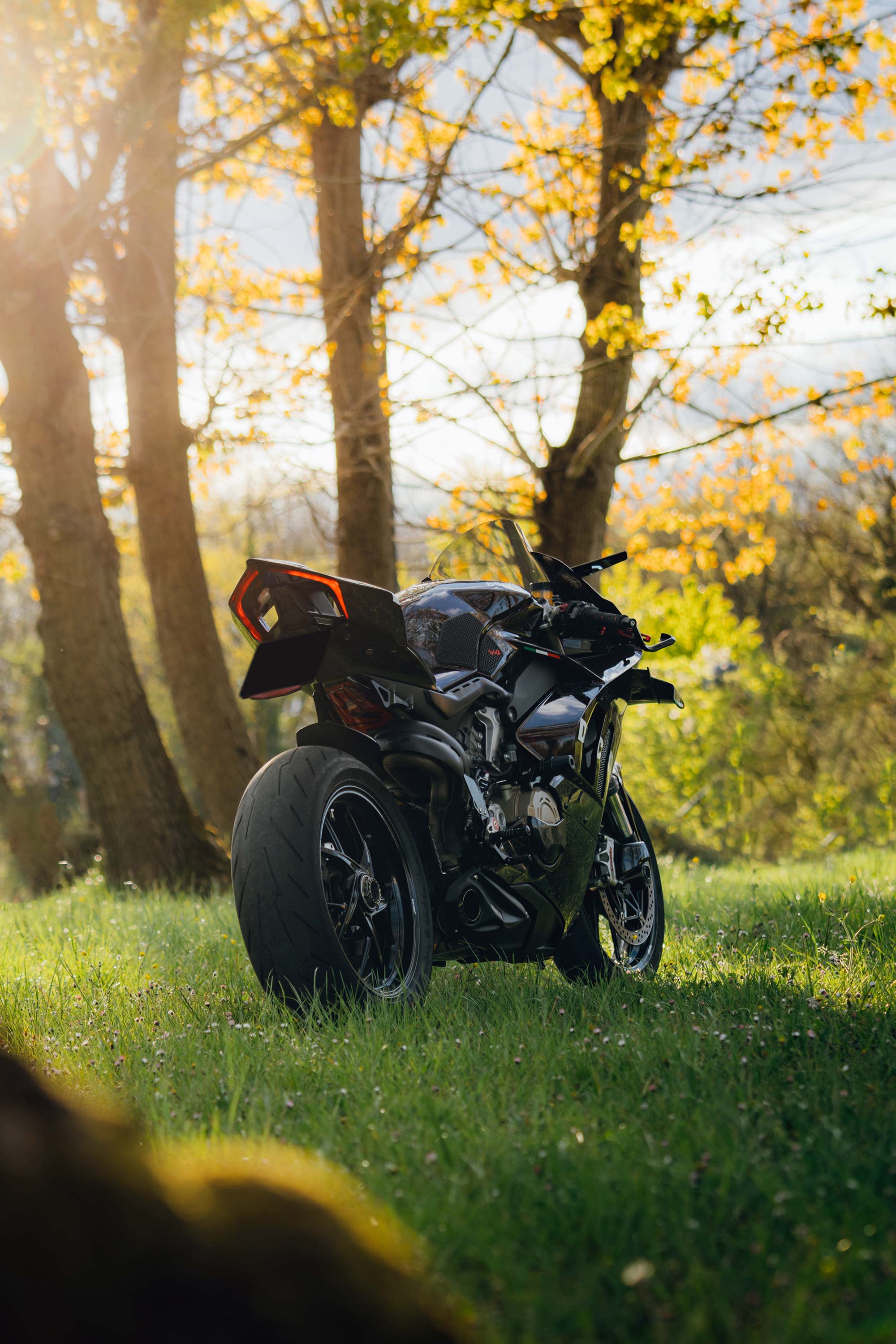 2018-24 Ducati Panigale V4 V4S CS Racing Slip-on Exhaust | Muffler + dB Killer (+2.5hp)