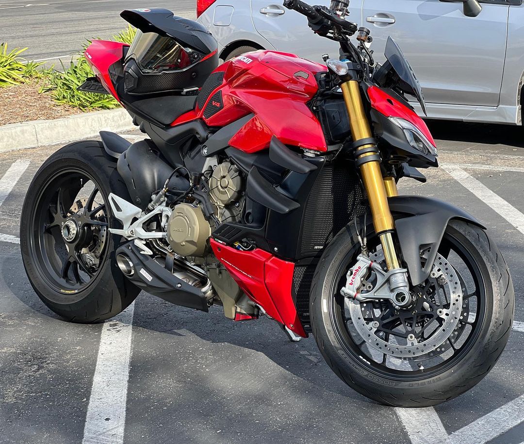 2020-up Ducati StreetFighter V4 CS Racing Slip-on Exhaust | Muffler + dB Killer (+2.5hp) - CS Racing Exhaust