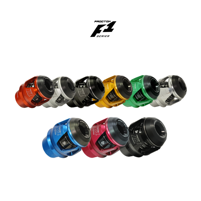 Kawasaki - ZX-4R / RR - Procton Racing Rotational Impact System Kawasaki - ZX-4R / RR - Procton Racing Rotational Impact System
