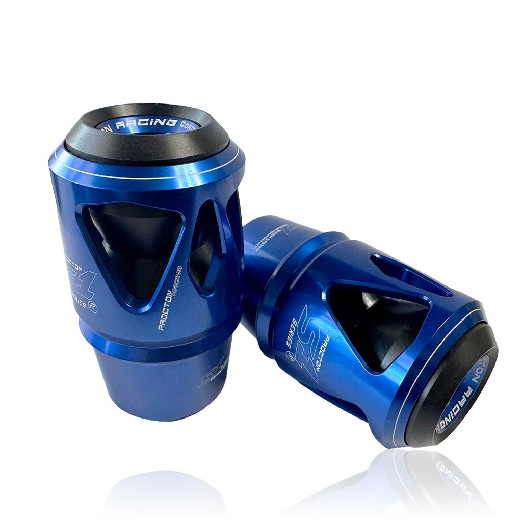 Suzuki - GSX-S 1000 | 950 | GT | GX Procton Rotational Impact System – Frame Sliders S1