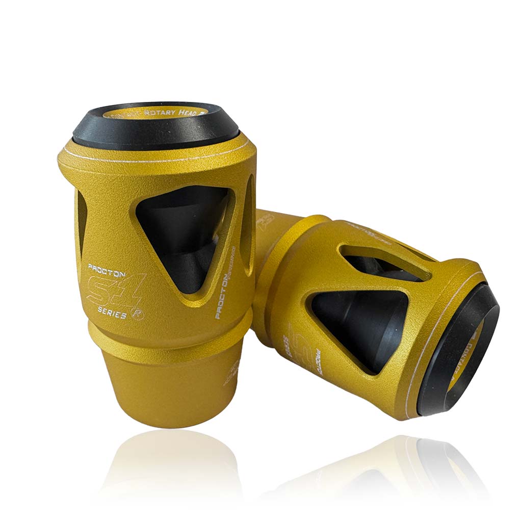 Suzuki - GSX-S 1000 | 950 | GT | GX Procton Racing Rotational Impact System – Frame Sliders S1