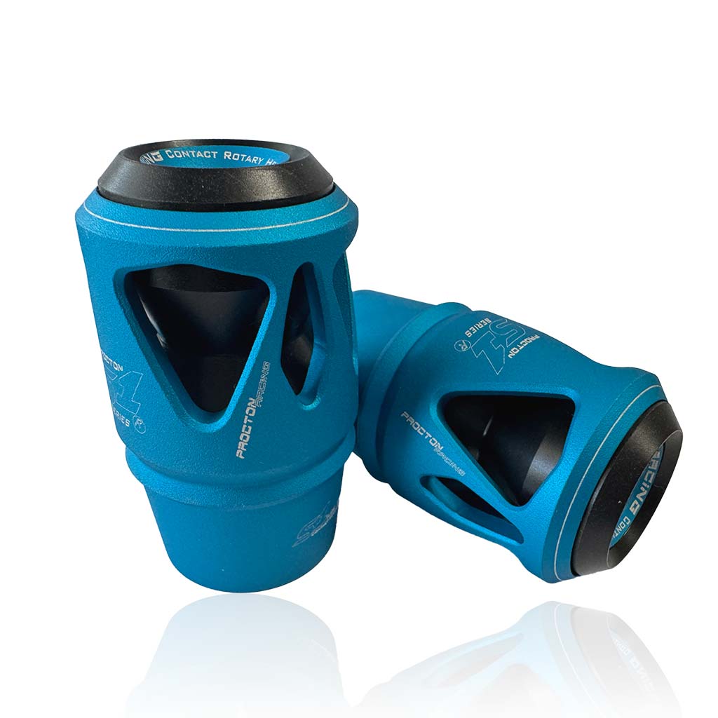 Suzuki - GSX-S 1000 | 950 | GT | GX Procton Rotational Impact System – Frame Sliders S1