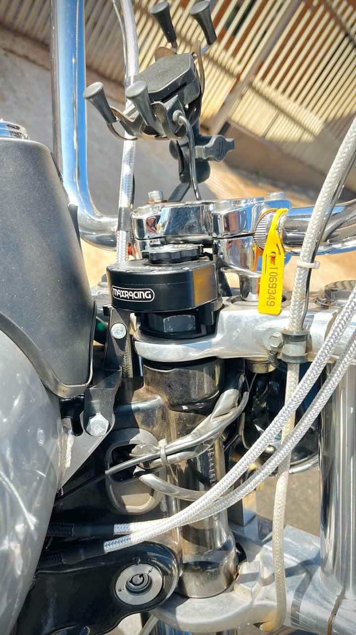 MaxRacing MAX20 Steering Damper - Harley Davidson - Dyna FXDB