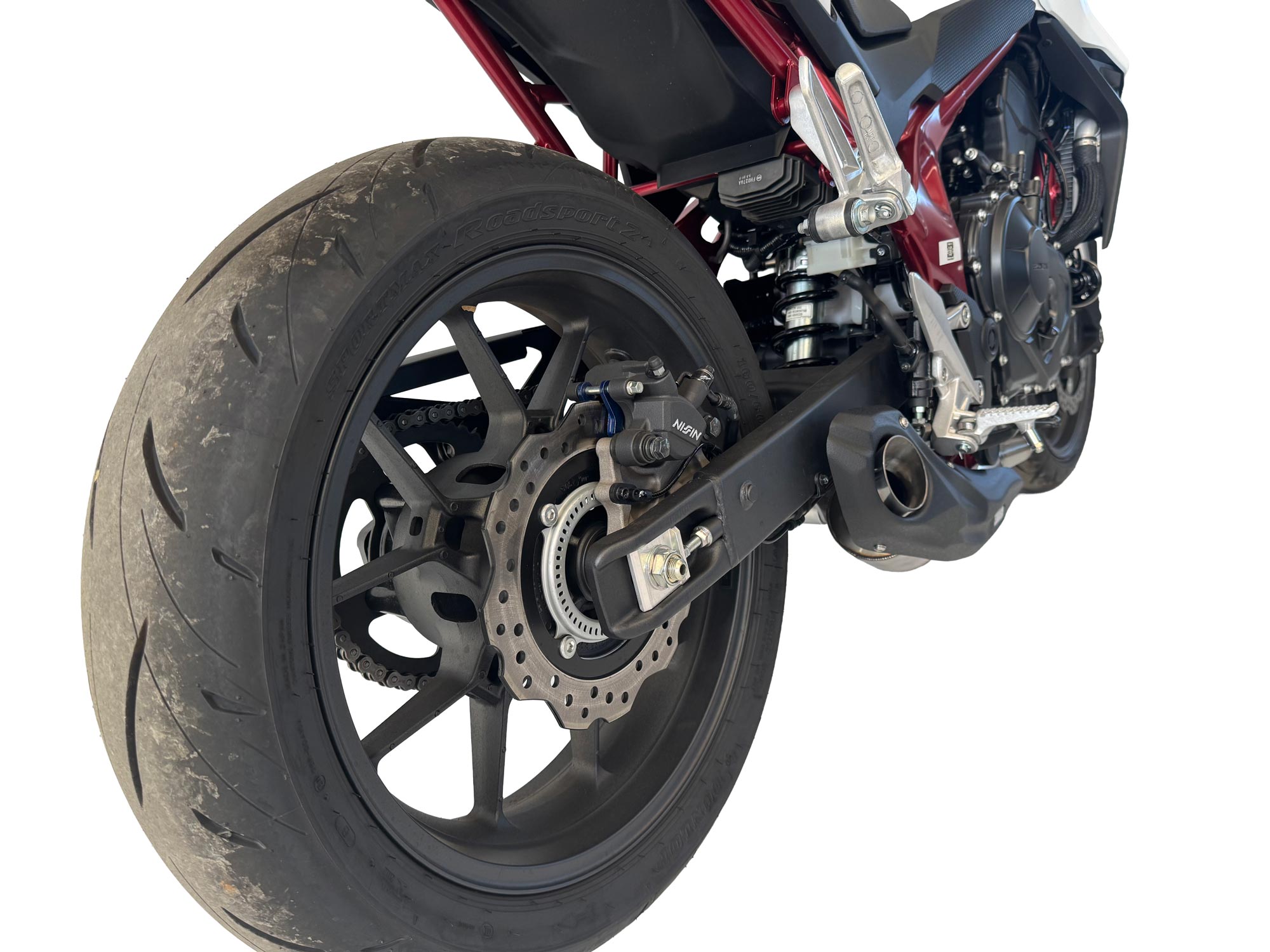 2023-on Honda CB750 Hornet CS Racing Full Exhaust w/ Muffler + dB Killer