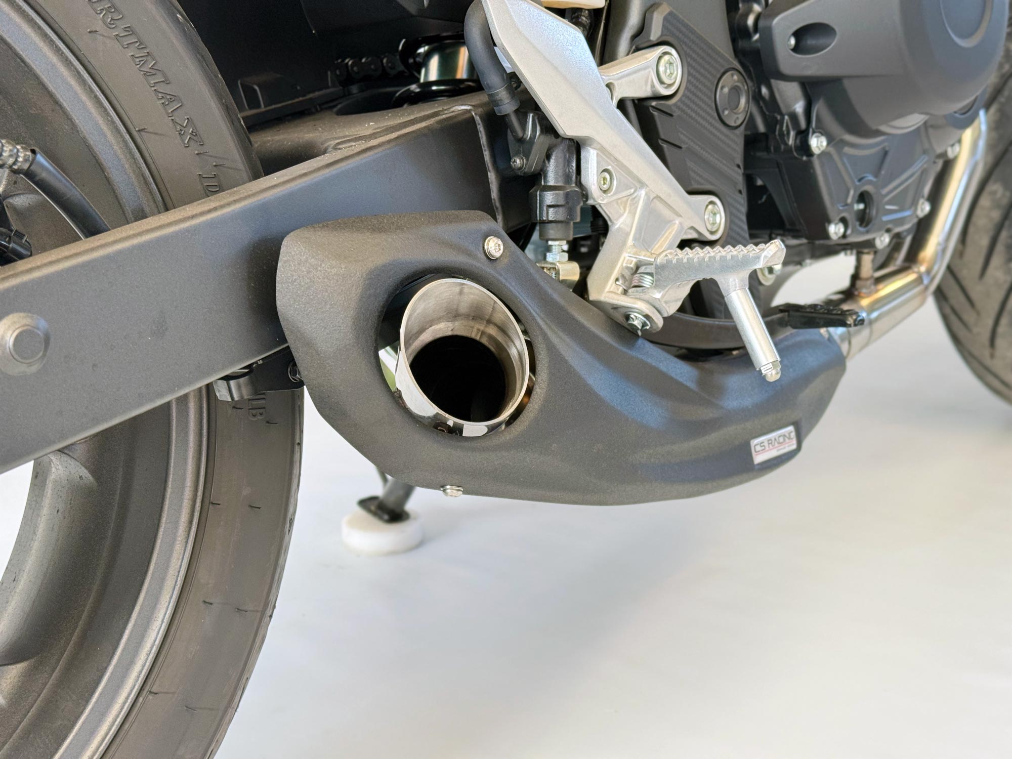Escape completo con silenciador y dB Killer para Honda CB500F CS Racing, años 2016 en adelante