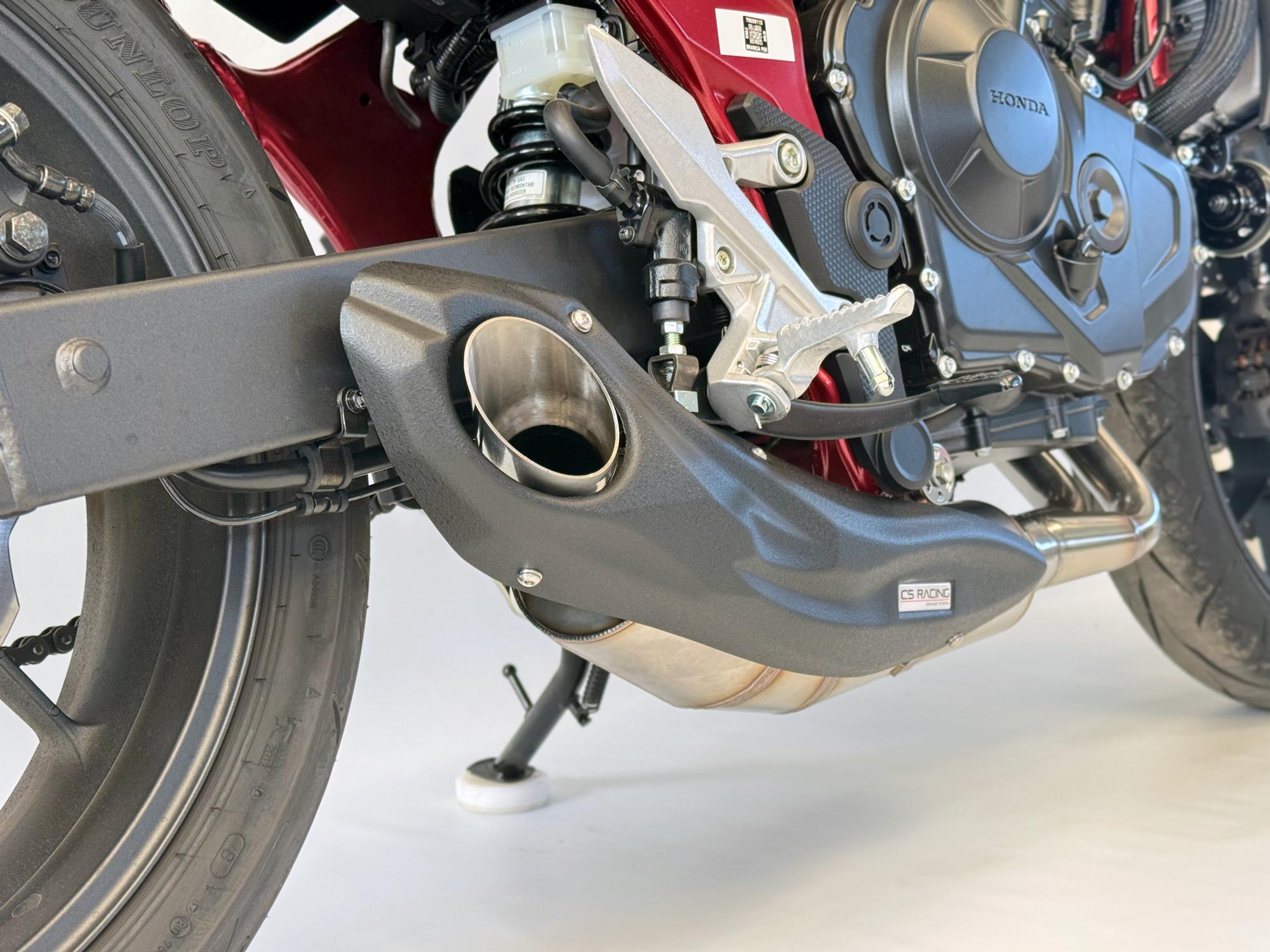 Escape completo con silenciador y dB Killer para Honda CB500F CS Racing, años 2016 en adelante
