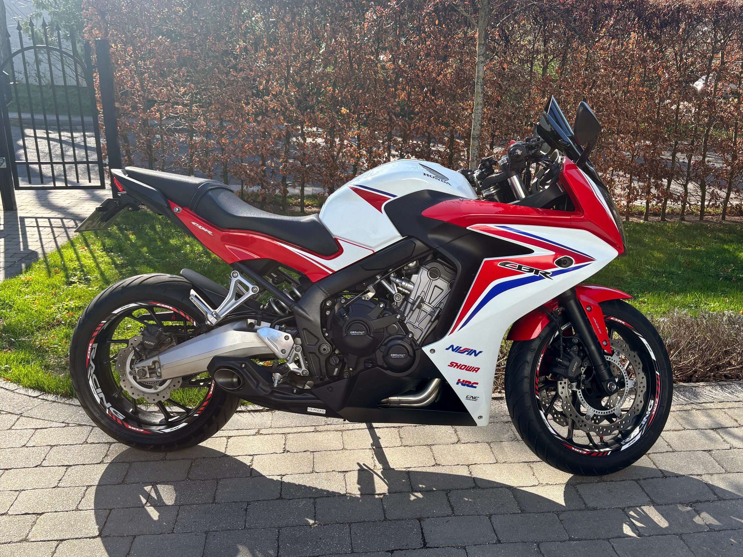 Escape completo CS Racing para Honda CBR650F 2014-19 | Silenciador + Colectores + dB Killer (+3,8 CV)