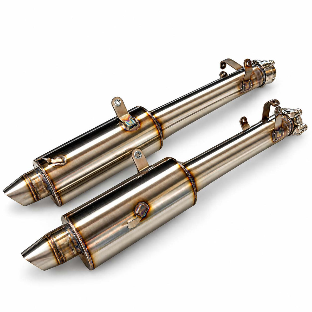 2018-on Honda GoldWing GL1800 CS Racing Slip-on Exhaust (2 Mufflers)