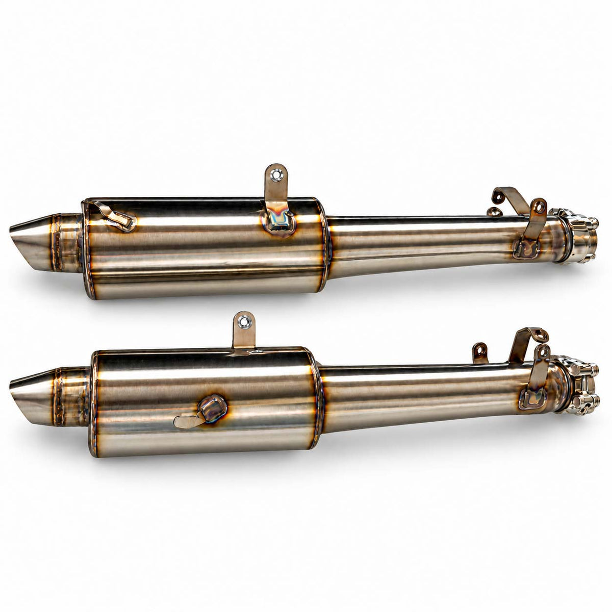 2018-on Honda GoldWing GL1800 CS Racing Slip-on Exhaust (2 Mufflers)