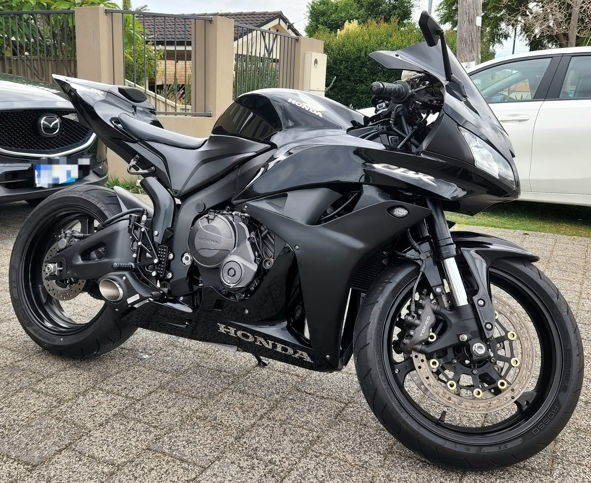 2007-12 Honda CBR600RR CS Racing Full Exhaust | Non-ABS only | Muffler + Headers + dB Killer (+3.5hp) - CS Racing Exhaust