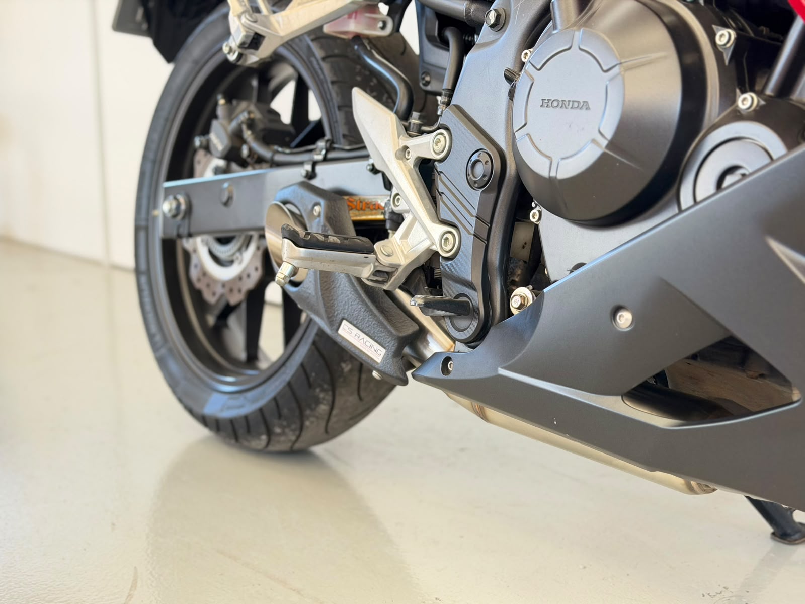 2016-26 Honda CBR500R CS Racing Full Exhaust | Muffler + dB Killer (ABS / Non-ABS - with 1 or 2 O2 sensors)