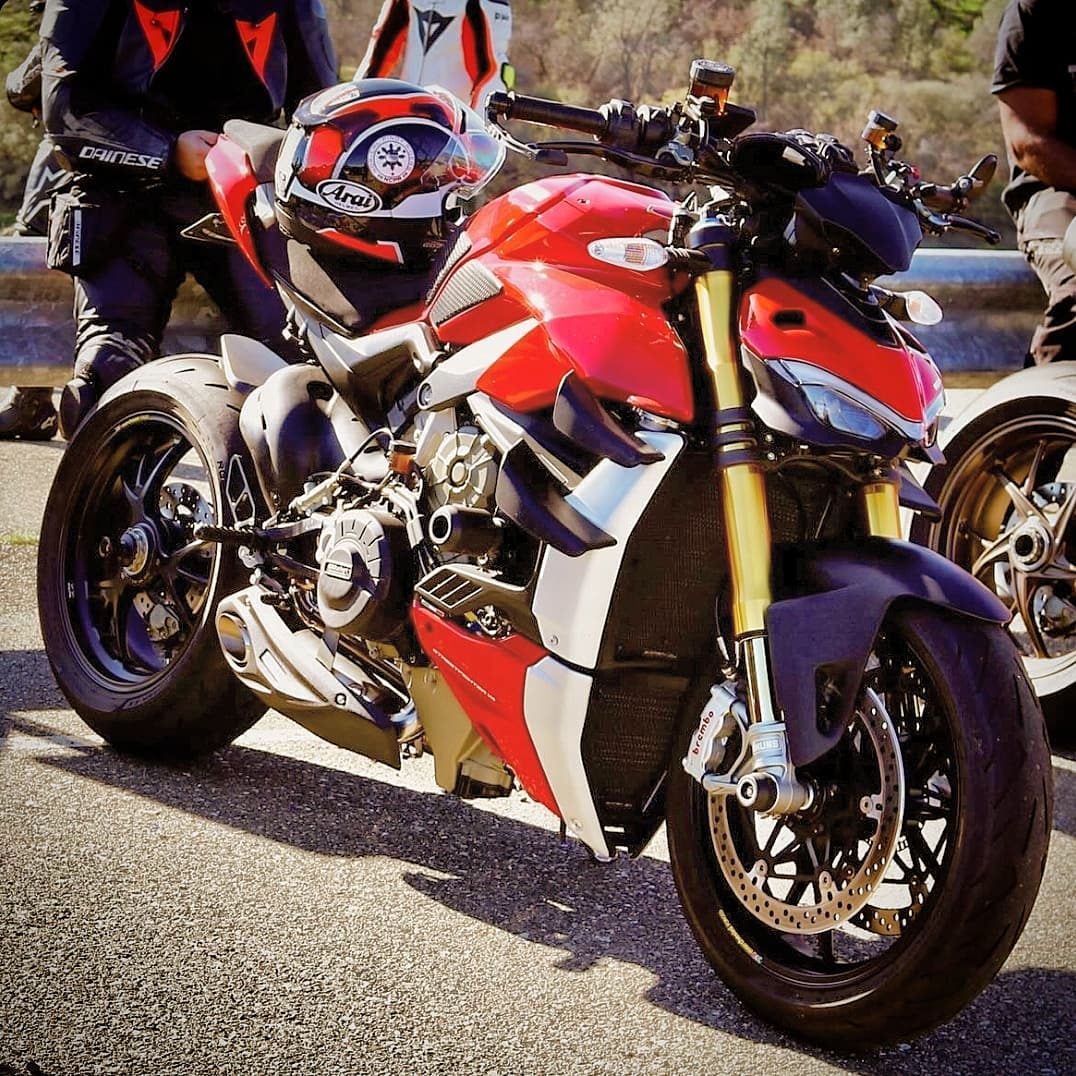 2020-up Ducati StreetFighter V4 CS Racing Slip-on Exhaust | Muffler + dB Killer (+2.5hp) - CS Racing Exhaust