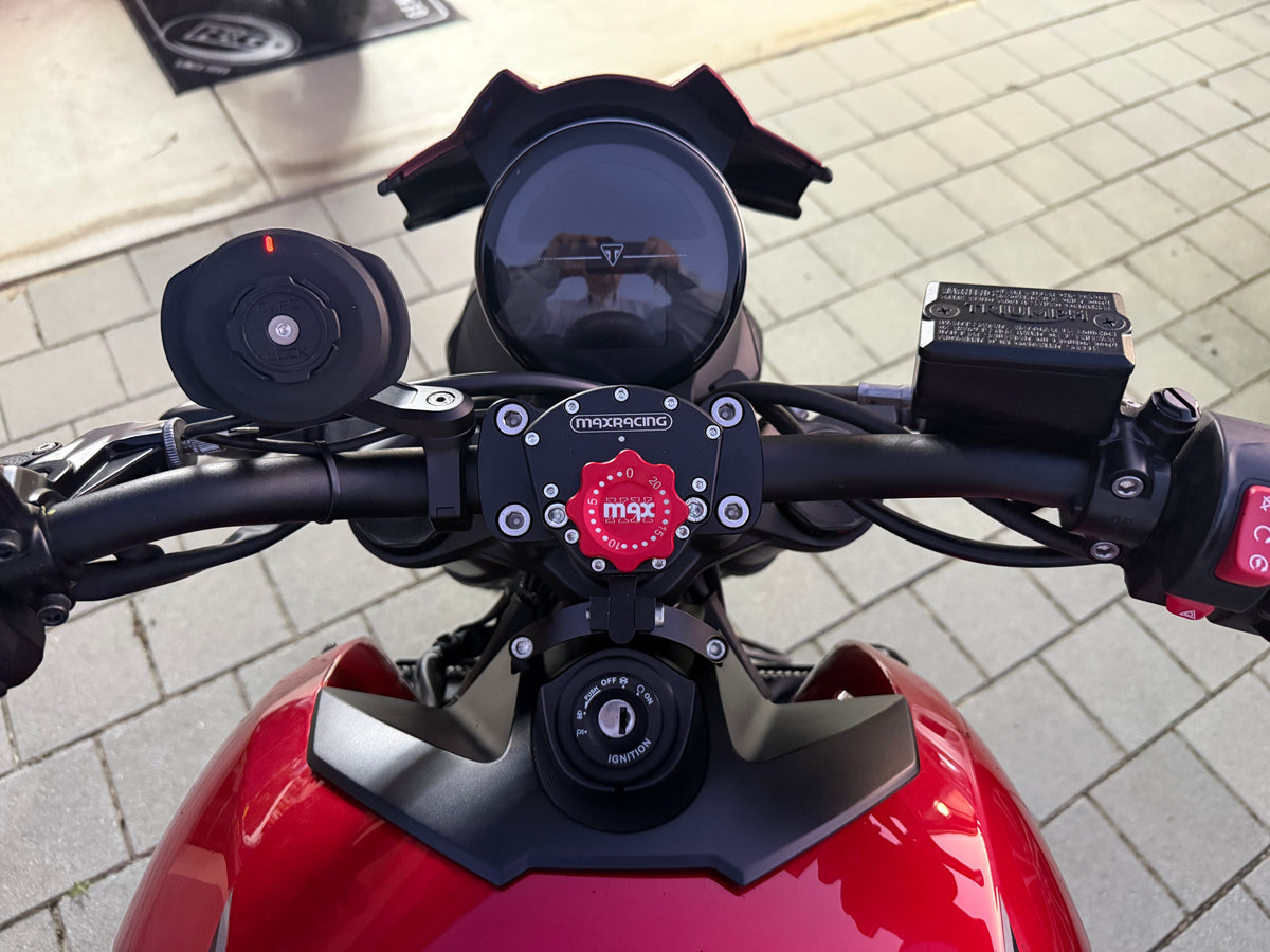 Amortiguador de dirección MaxRacing MAX20 - Triumph - Trident 660