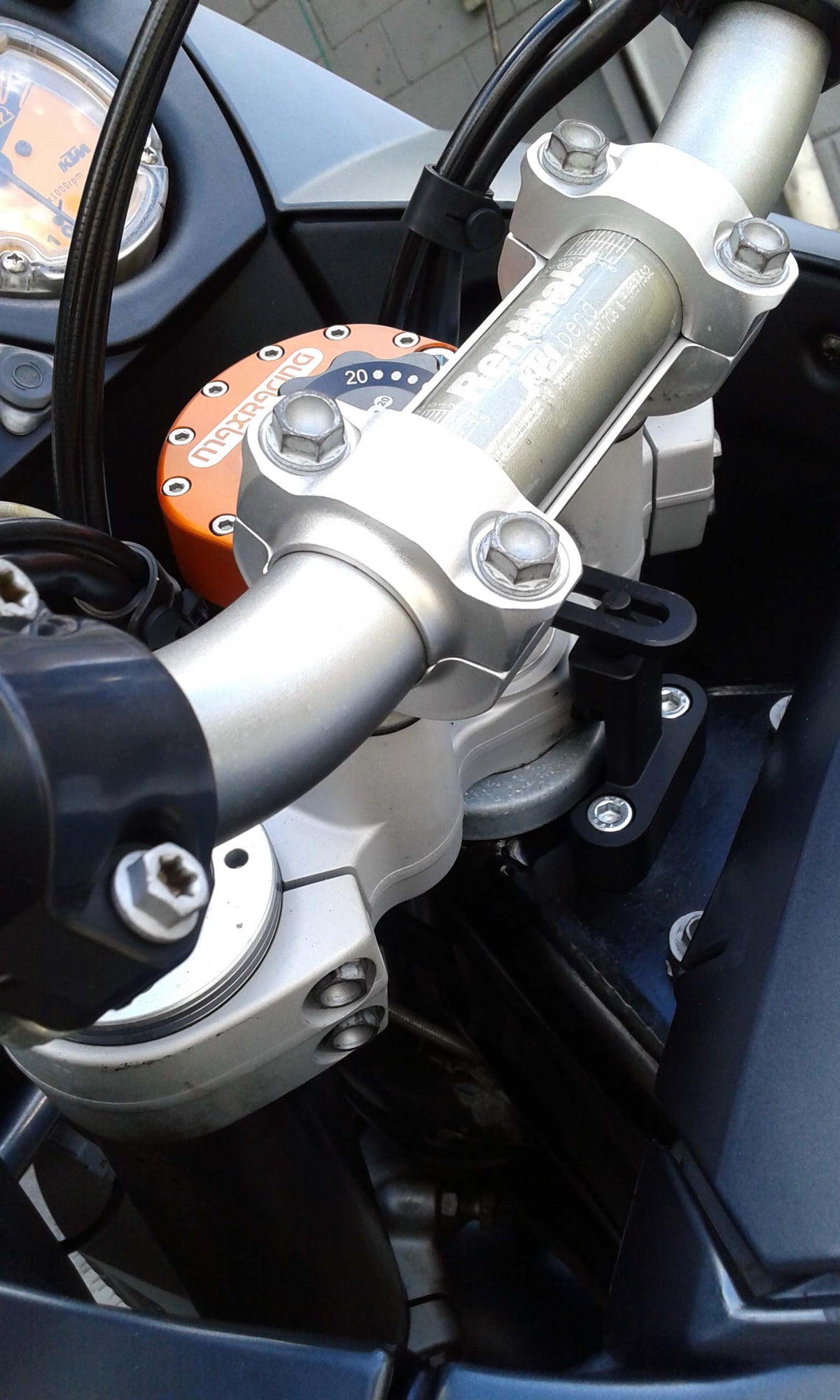 MaxRacing MAX20 Steering Damper - KTM - 990 Adventure