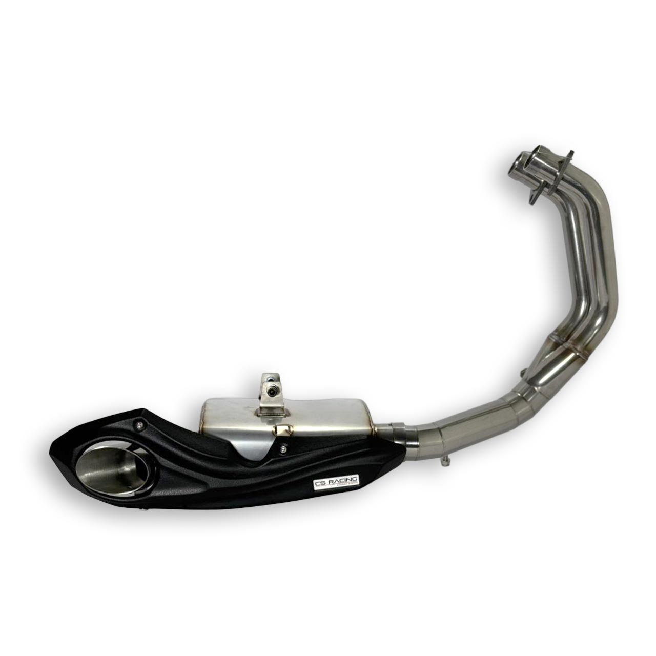 2017-26 Kawasaki Z650 CS Racing Full Exhaust | Muffler + Headers + dB Killer (+2.4hp)