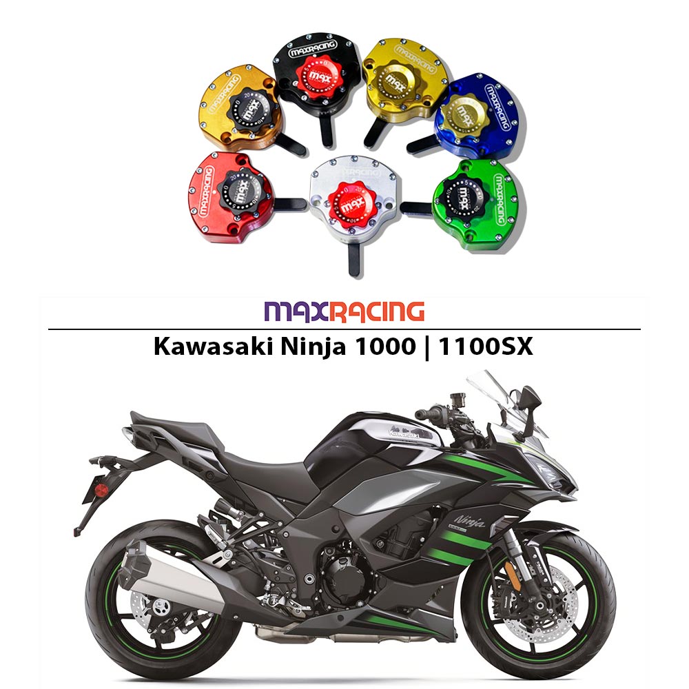 MaxRacing MAX20 Steering Damper - Kawasaki - Ninja 1000SX | Ninja