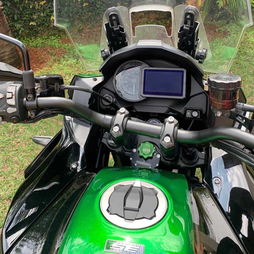 MaxRacing MAX20 Steering Damper - Kawasaki - Versys 1000 | 1100 (2016-on)