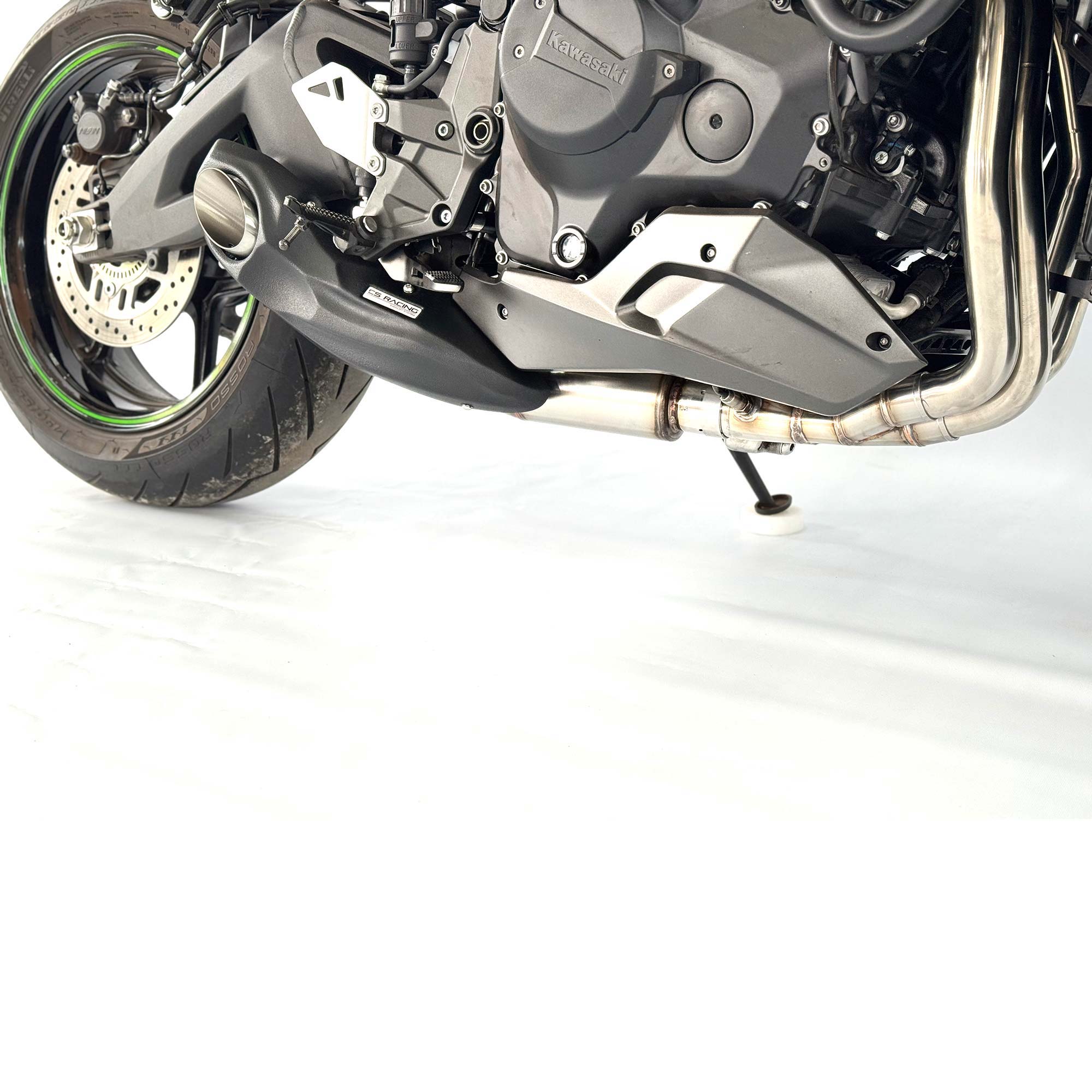 2020-on Kawasaki ZH2 | ZH2 SE ABS CS Racing Full Exhaust | Muffler + dB Killer (+4.4hp)