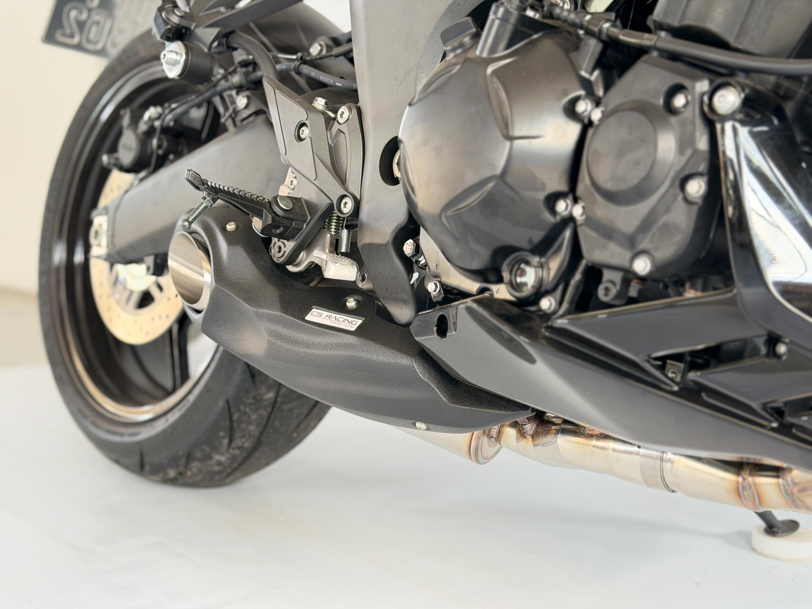 2026-on Kawasaki Z1100 CS Racing Full Exhaust | Muffler + Headers + dB Killer